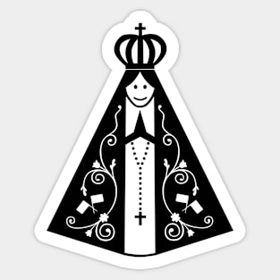 Our Lady Aparecida Sticker